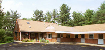 Hill-Brook Motel Bedford Bagian luar foto