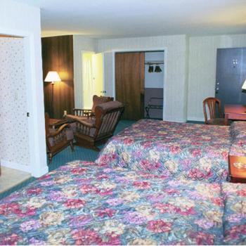 Hill-Brook Motel Bedford Bagian luar foto